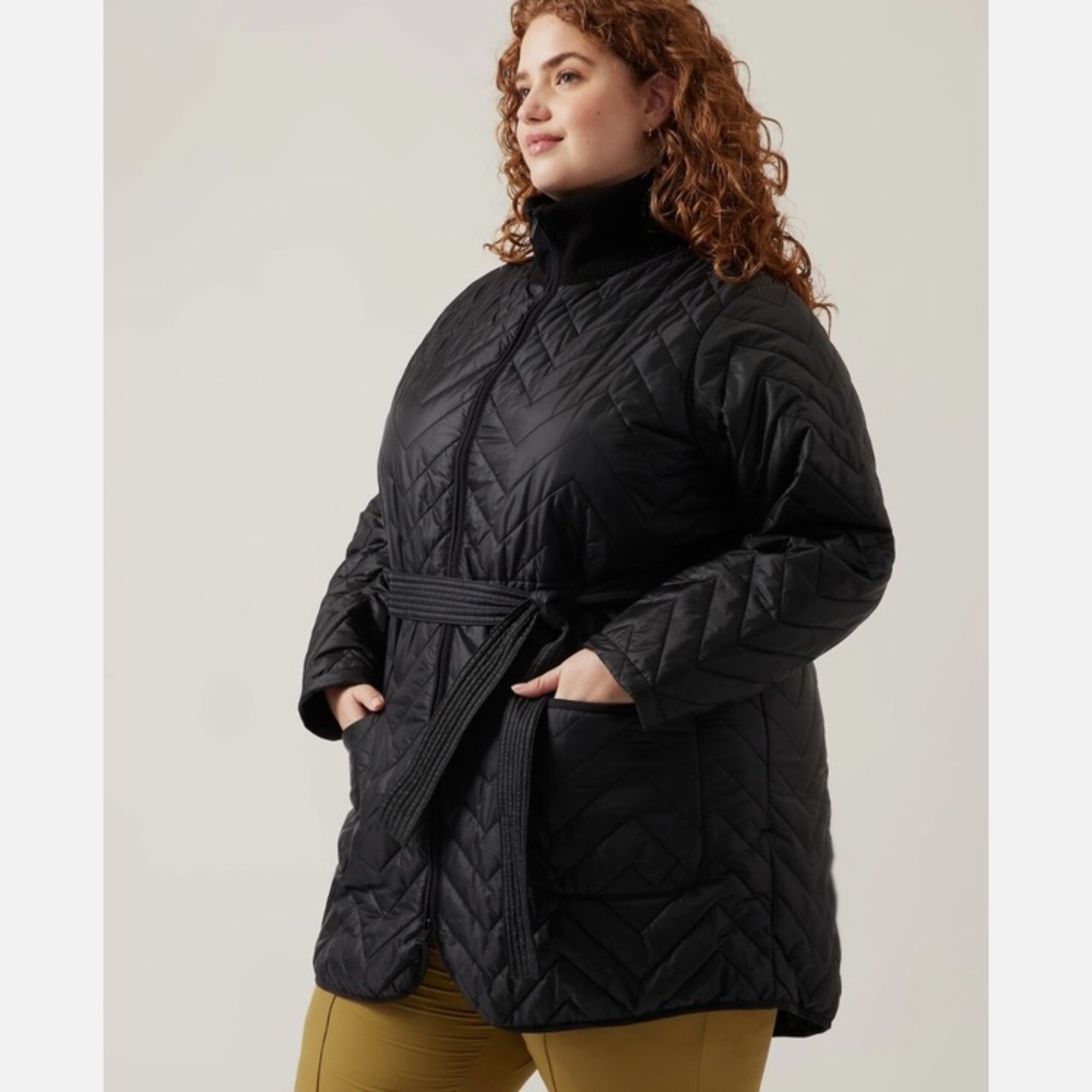Athleta Mendocino Coat. Primaloft. Size XL